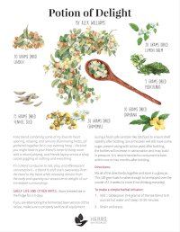 Potion of Delight Recipe